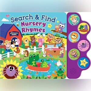 Nursery Rhymes Search & Find Sound Book